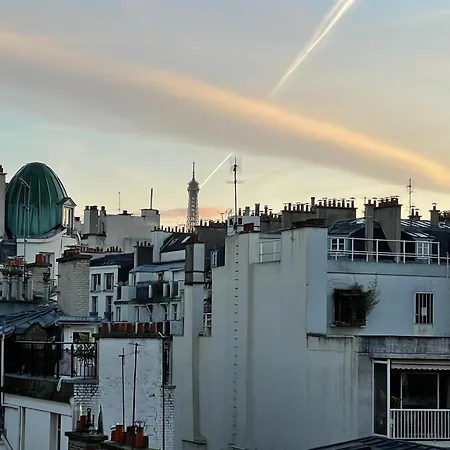 Appartamento 3 Pieces Paris16 Parigi