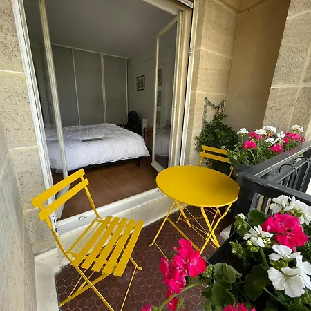 3 Pieces Paris16 Appartamento