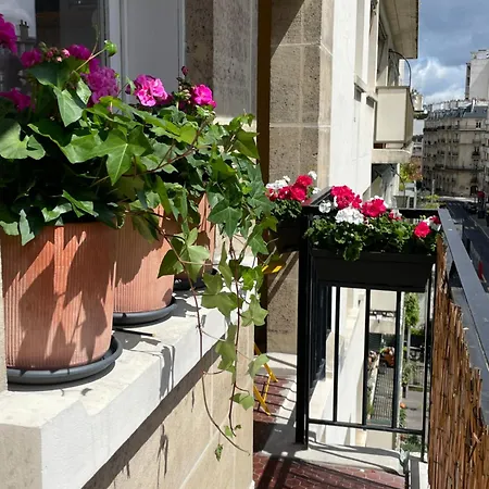 3 Pieces Paris16 Appartamento